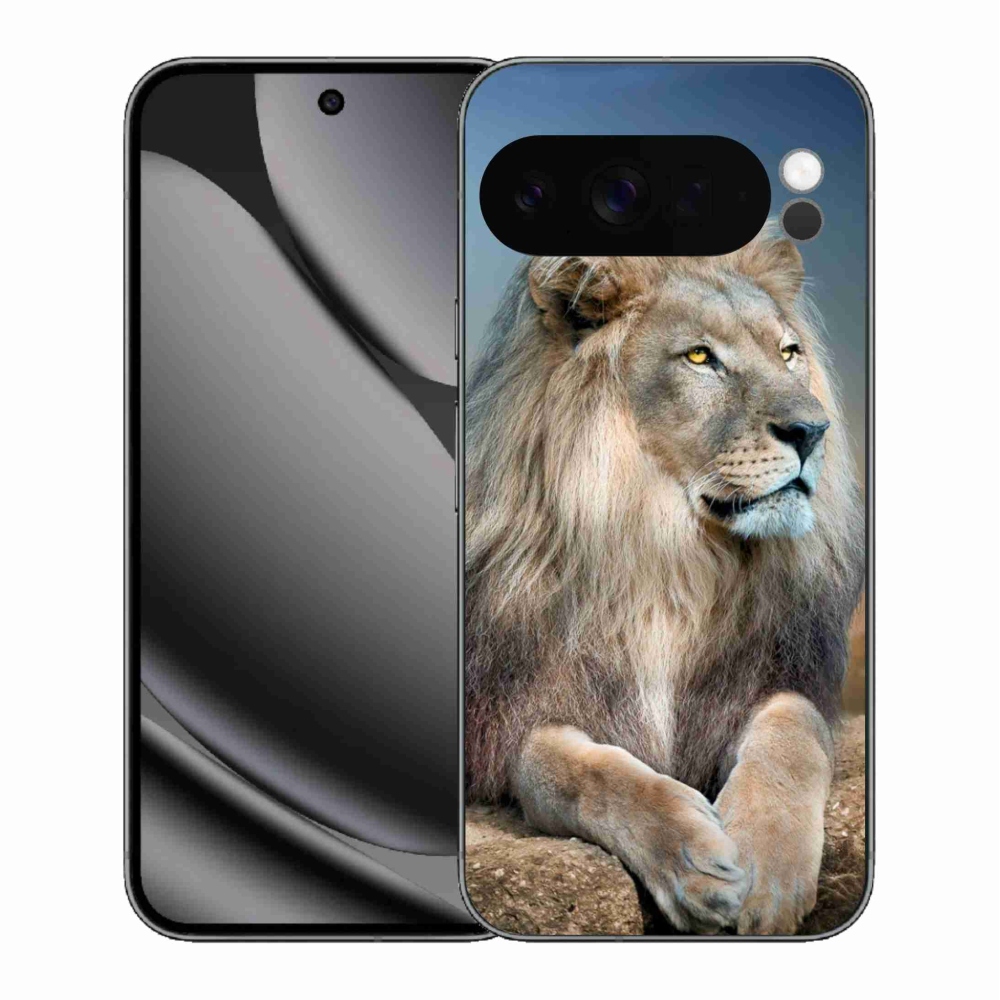 Gelový kryt mmCase na Google Pixel 10 Pro XL - lev 1