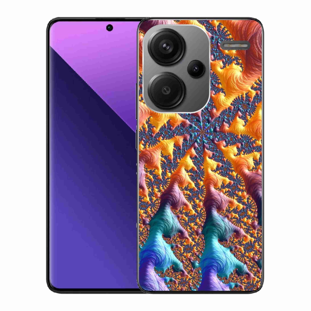 Gelový kryt mmCase na Xiaomi Redmi Note 13 Pro+ 5G - abstraktní motiv 23