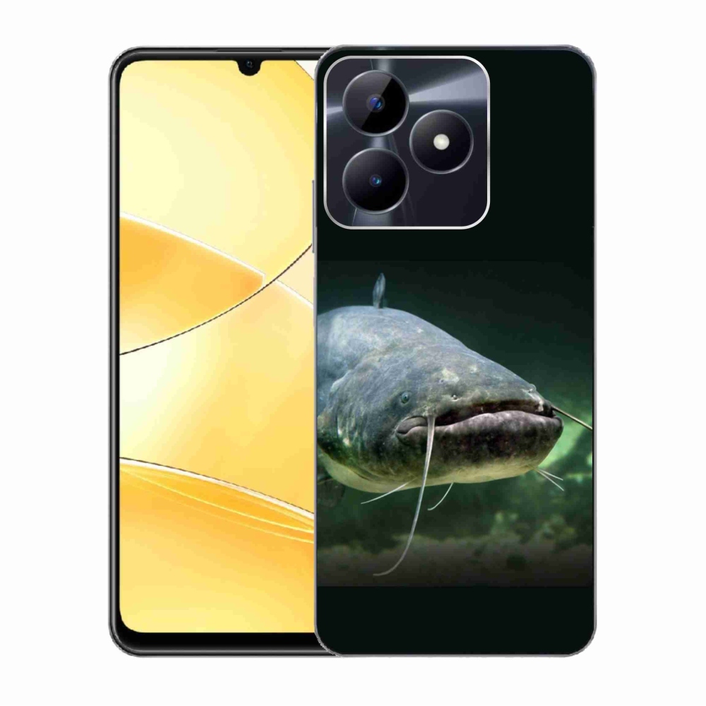 Gelový obal mmCase na Realme C51/C53 - sumec
