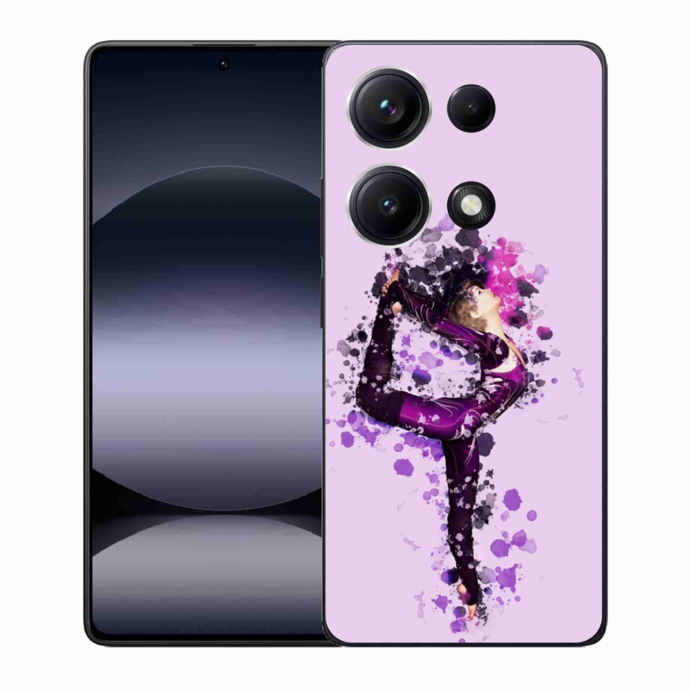 Gelový kryt mmCase na Xiaomi Redmi Note 14S - baletka