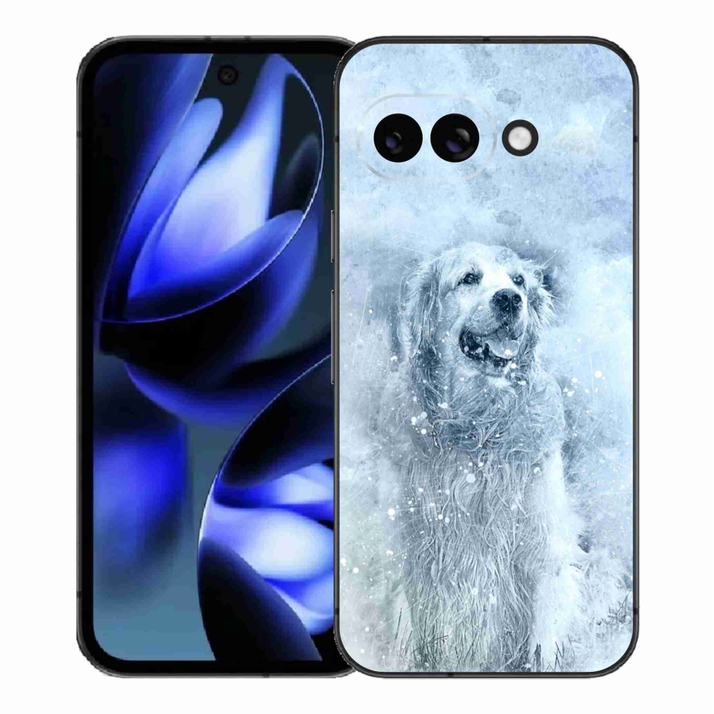 Gelový kryt mmCase na Google Pixel 9a - retrívr