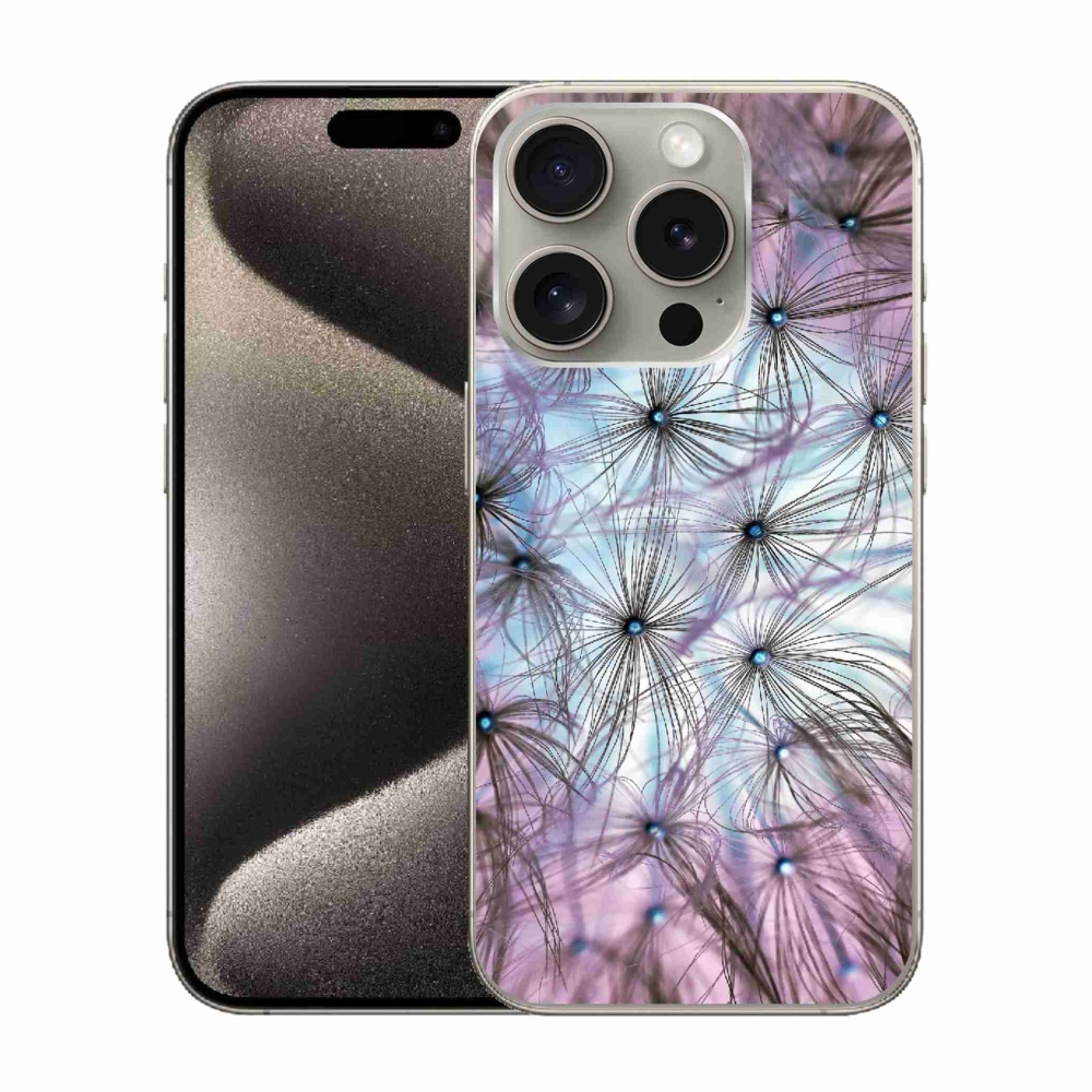 Gelový kryt mmCase na iPhone 15 Pro - abstrakt 17