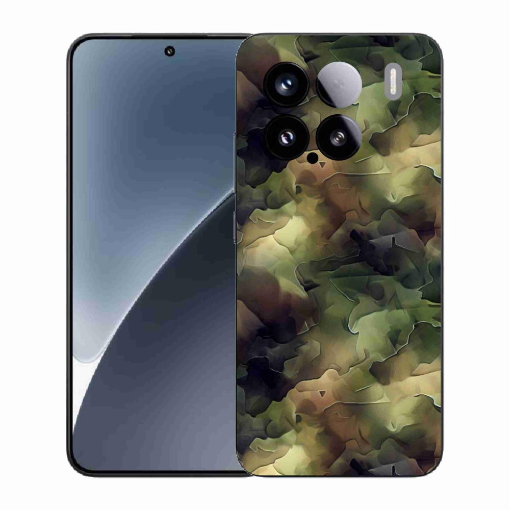 Gelový kryt mmCase na Xiaomi 15 - maskáčový vzor 10
