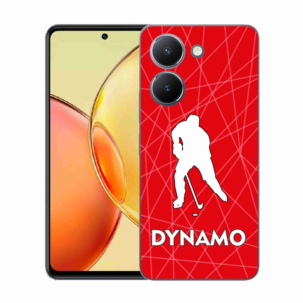 Gelový kryt mmCase na Vivo Y36 - Dynamo 2