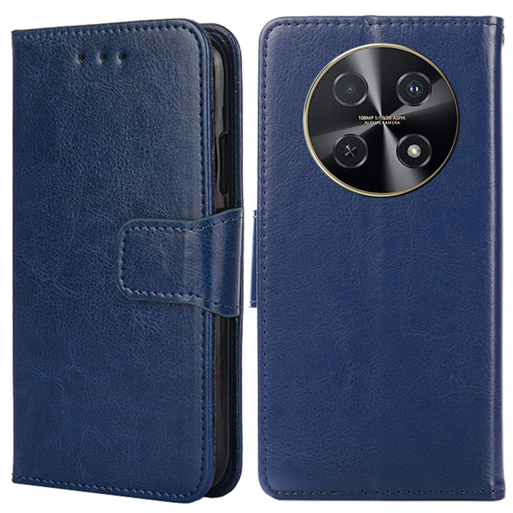 Case knížkové pouzdro na Huawei Nova 12i - tmavěmodré
