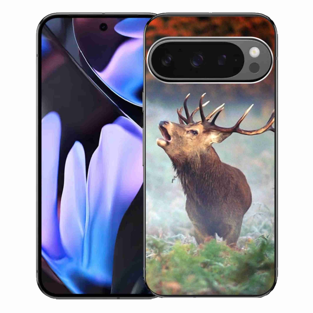 Gelový obal mmCase na Google Pixel 9 Pro XL - jelen 2