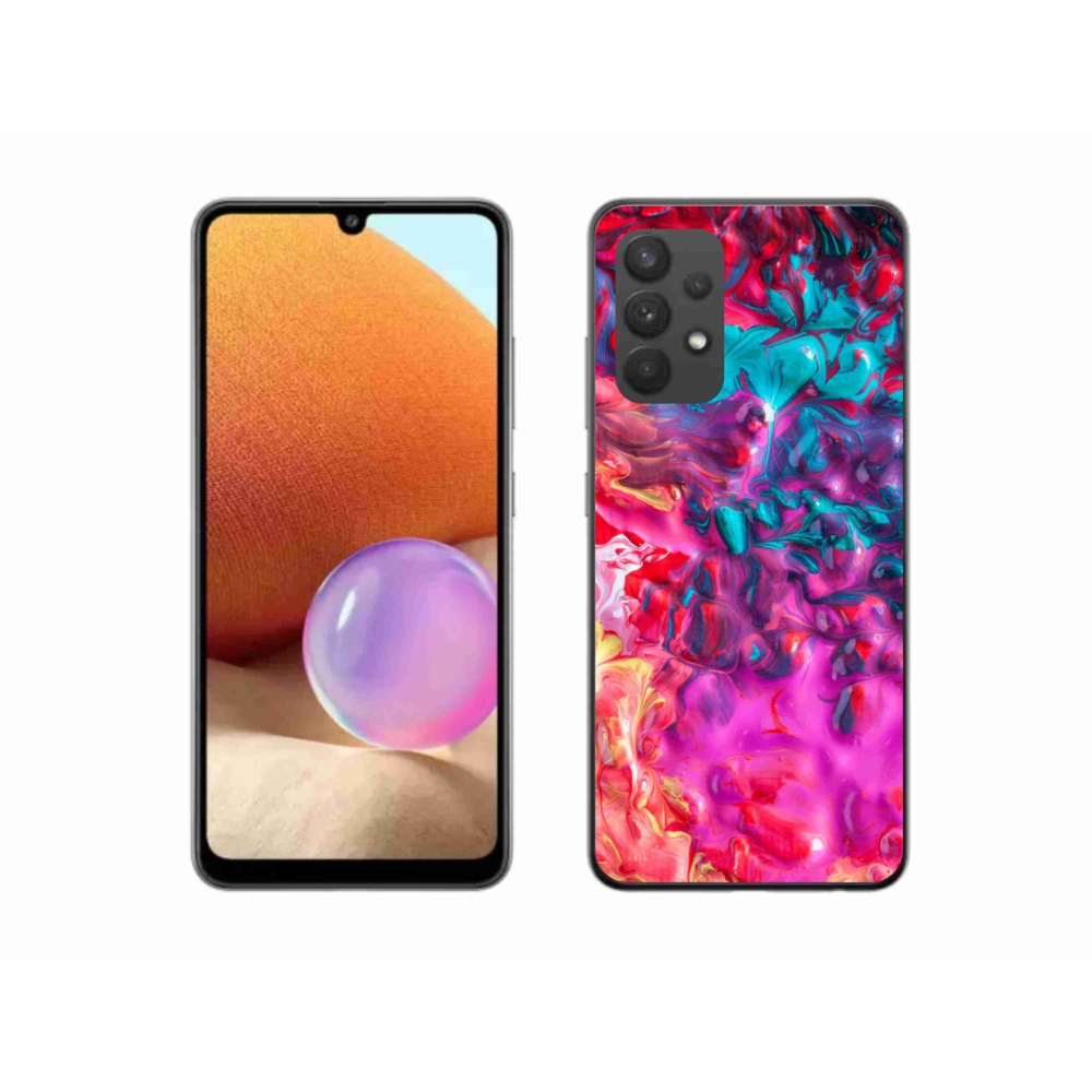 Gelový kryt mmCase na Samsung Galaxy A32 4G - abstrakt 27
