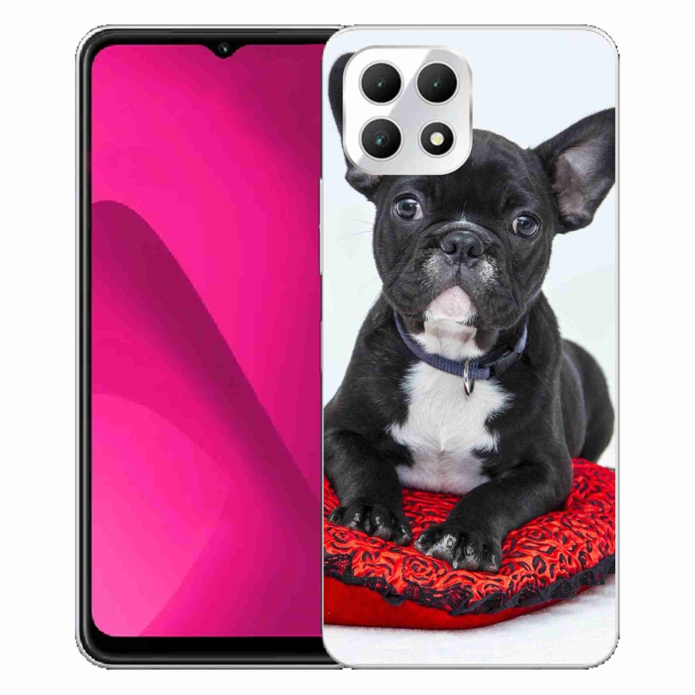 Gelový kryt mmCase na T-Mobile T Phone 2 - buldok