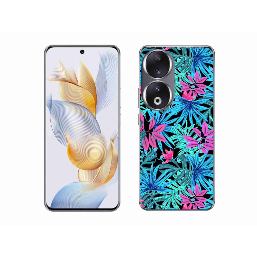 Gelový kryt mmCase na Honor 90 - květiny 3