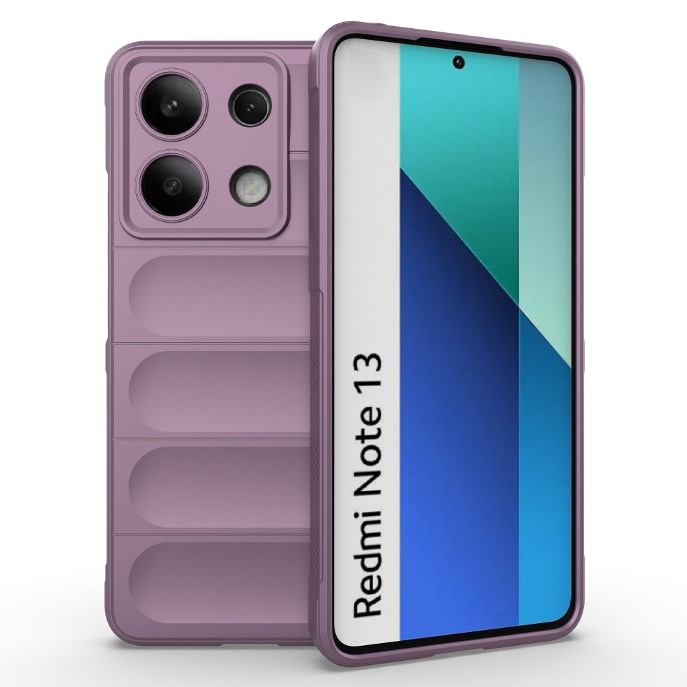 Rugg odolný gelový obal na Xiaomi Redmi Note 13 - světlefialový