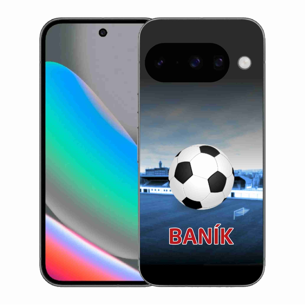 Gelový kryt mmCase na Google Pixel 10 - baník 2