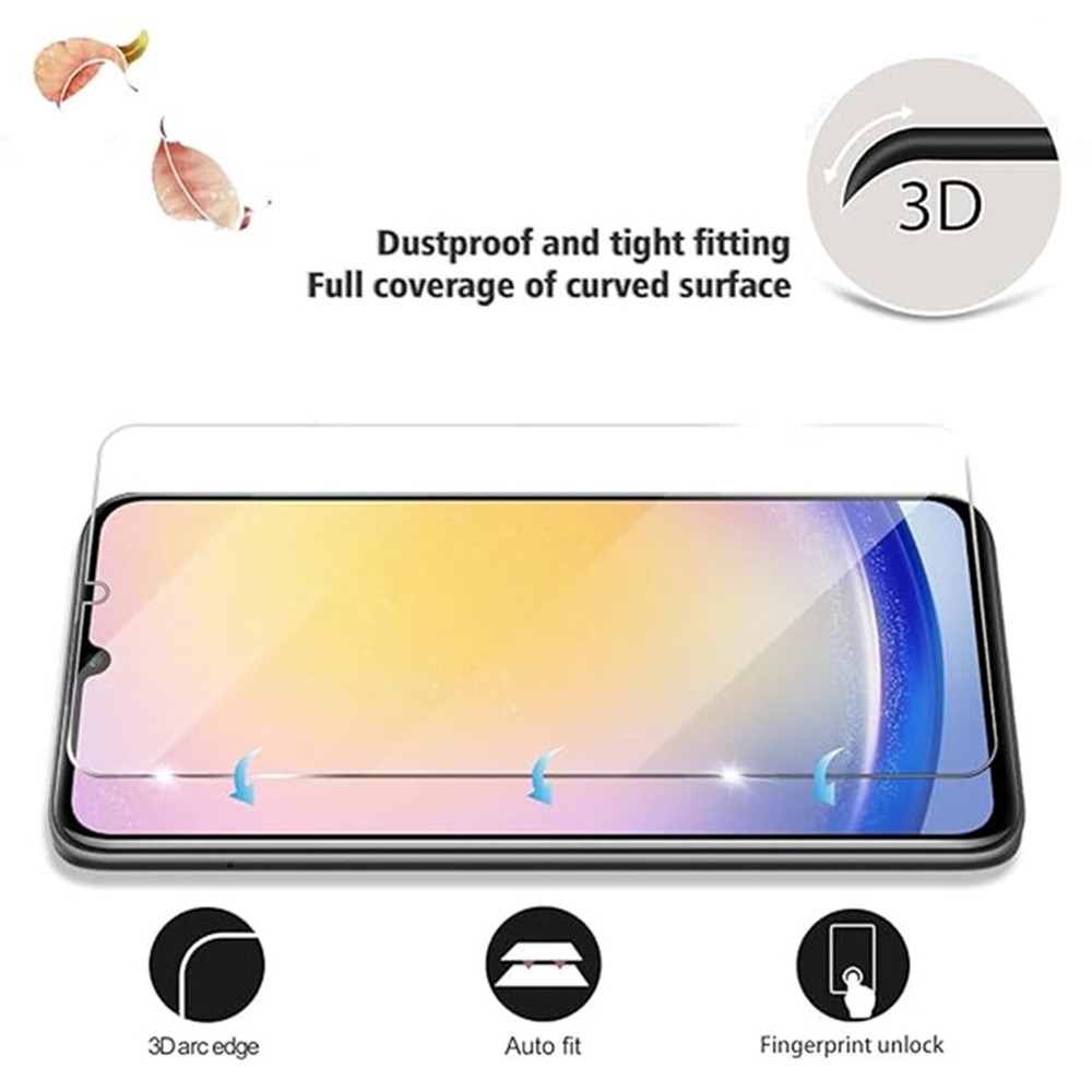 2.5D tvrzené sklo na Samsung Galaxy A26 5G