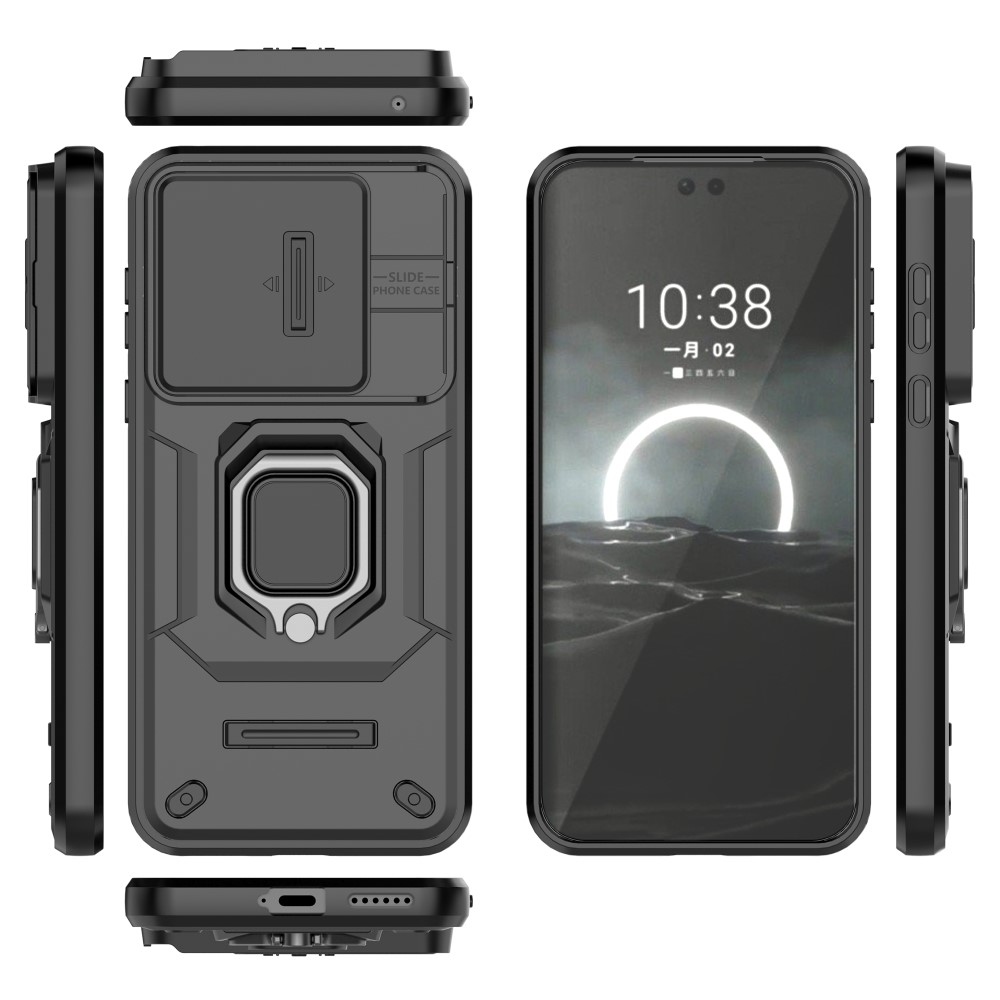 Lens odolný kryt na Huawei Pura 70 - černý