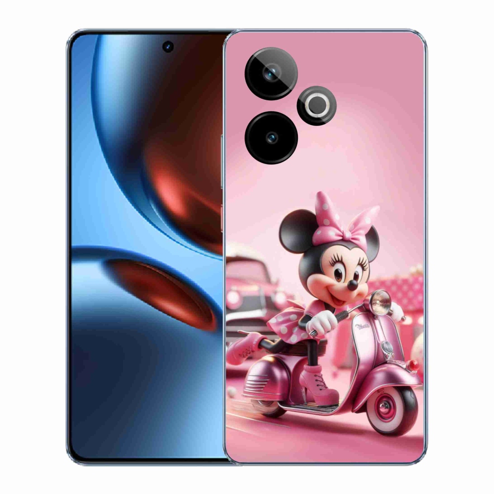 Gelový kryt mmCase na Realme GT 7 5G/GT 7T 5G - minnie 1