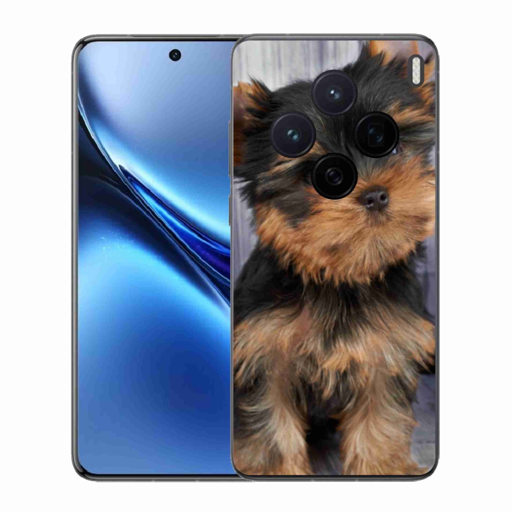 Gelový kryt mmCase na Vivo X200 5G - jorkšír 9