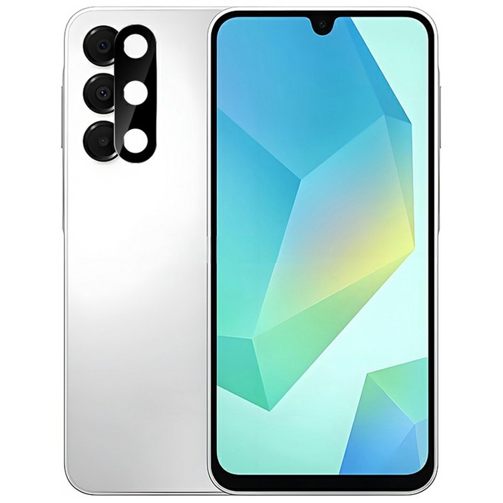 Ruri sklo čočky fotoaparátu na Samsung Galaxy A16 4G/5G - černé