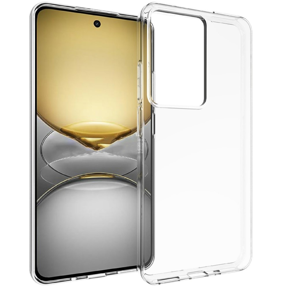 Průhledný gelový obal na Realme C75 - průhledný