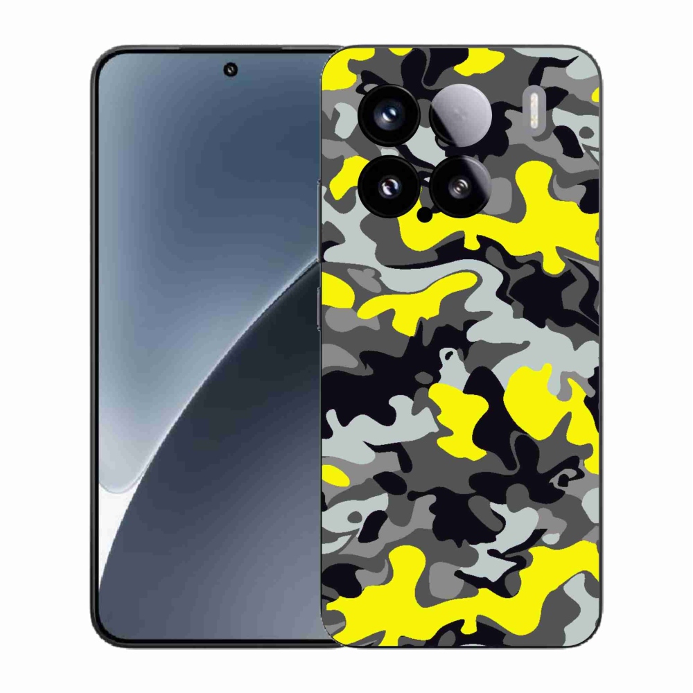 Gelový kryt mmCase na Xiaomi 15 - maskáčový vzor 6