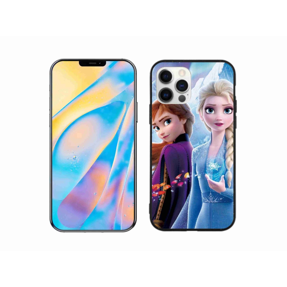 Gelový kryt mmCase na iPhone 12 - ledové království 3