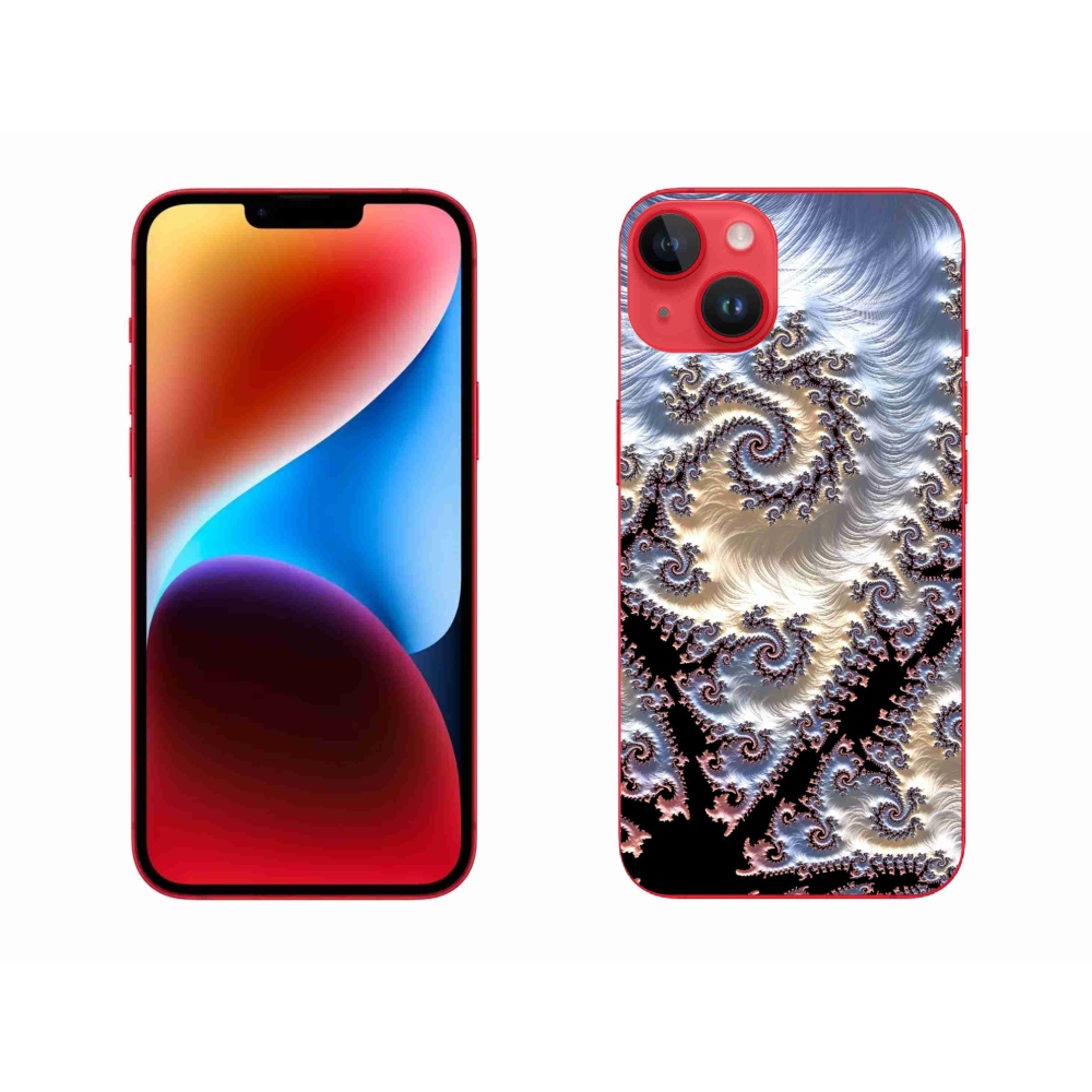 Gelový kryt mmCase na iPhone 14 Plus - abstraktní motiv 22