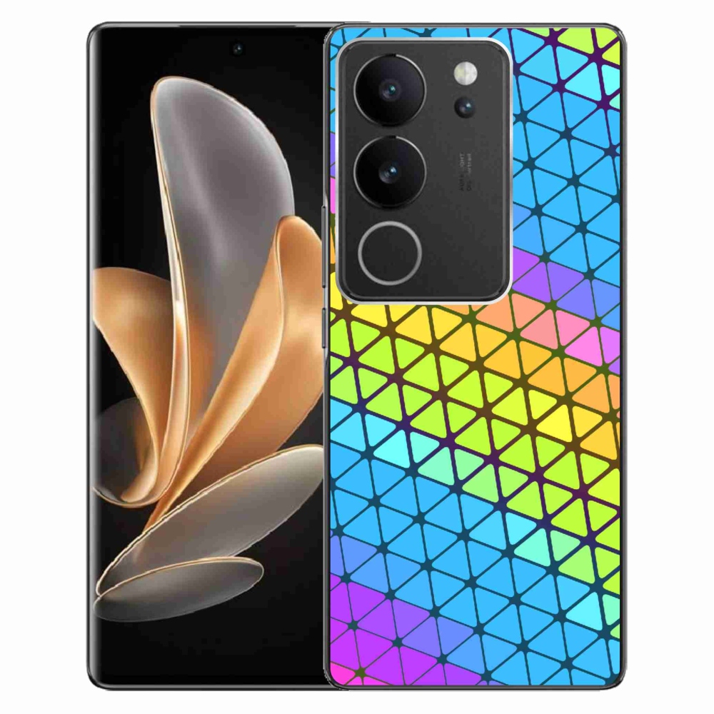 Gelový kryt mmCase na Vivo V29 5G - abstraktní motiv 16