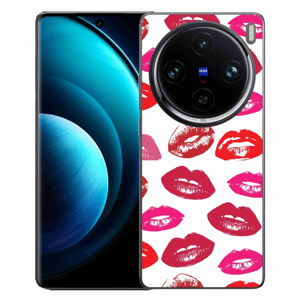 Gelový kryt mmCase na Vivo X100 Pro 5G - rty