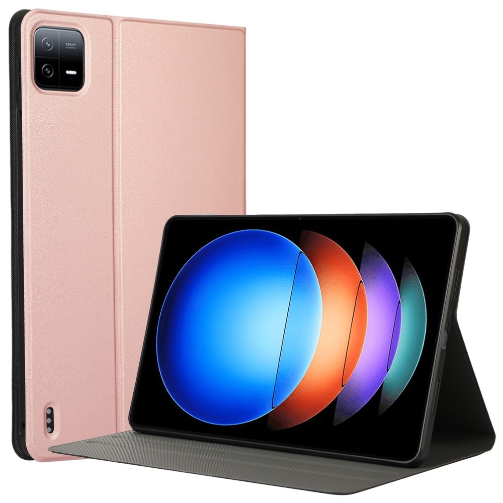 Cover zavírací pouzdro na tablet Xiaomi Pad 6S Pro - růžovozlaté