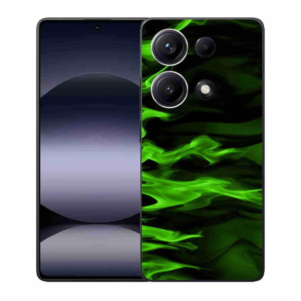 Gelový kryt mmCase na Xiaomi Redmi Note 14S - abstraktní vzor 10