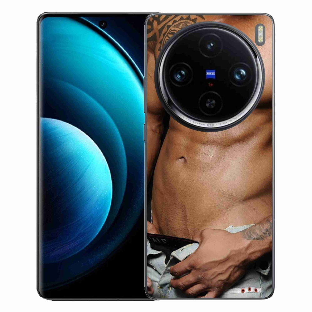 Gelový kryt mmCase na Vivo X100 Pro 5G - sexy muž