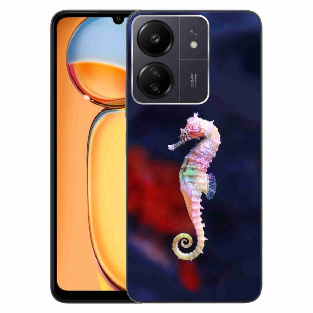 Gelový kryt mmCase na Xiaomi Poco C65/Redmi 13C - mořský koník