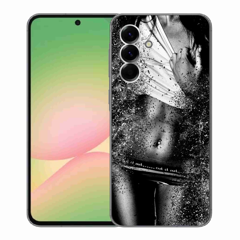 Gelový kryt mmCase na Samsung Galaxy A56 5G - sexy žena 1