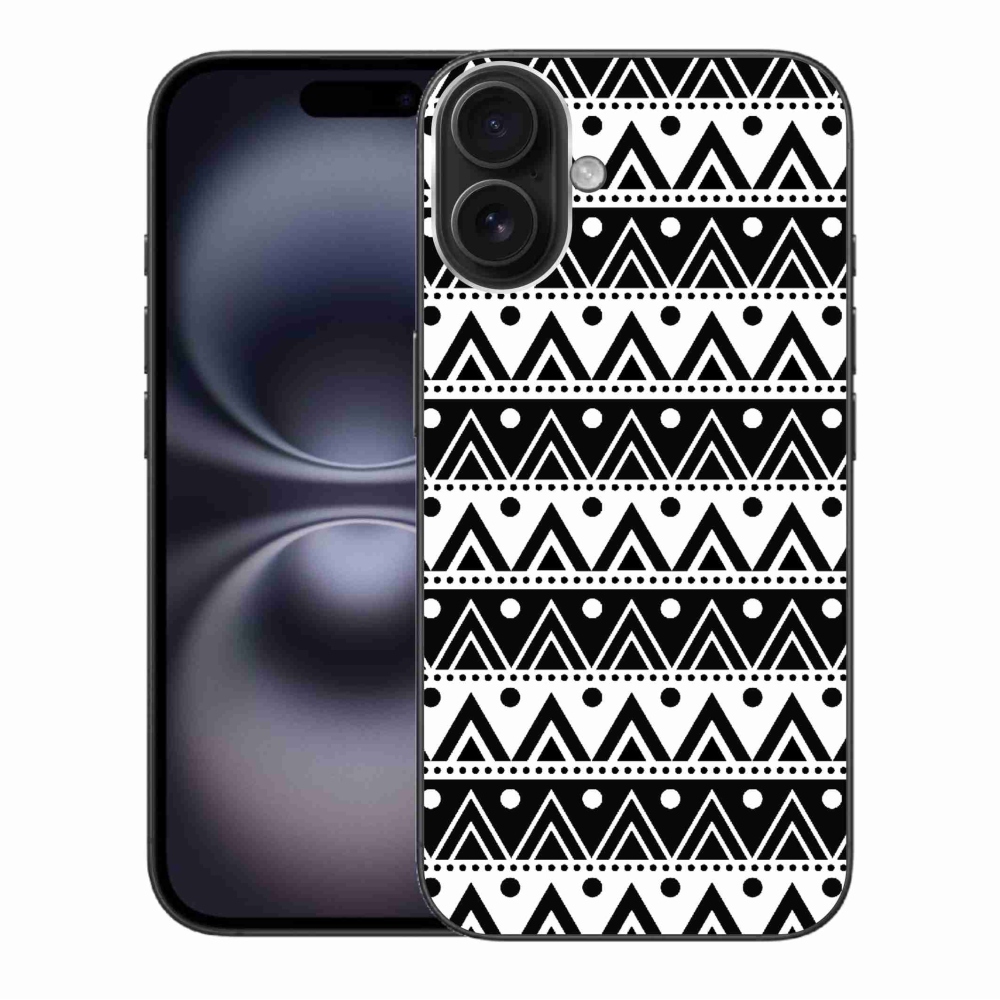 Gelový kryt mmCase na iPhone 16 Plus - abstraktní motiv 29