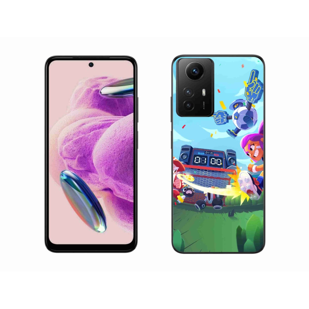 Gelový kryt mmCase na Xiaomi Redmi Note 12S - brawl stars 1