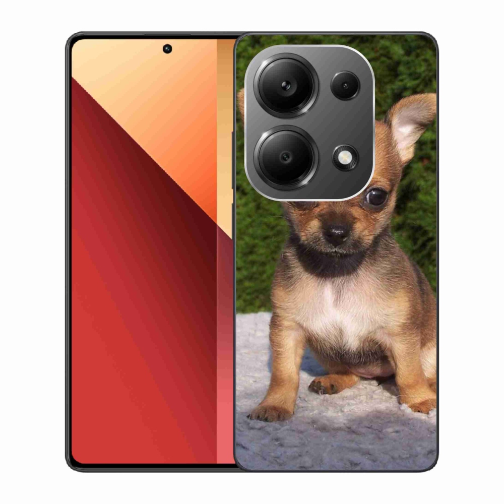 Gelový obal mmCase na Xiaomi Redmi Note 13 Pro 4G/Poco M6 Pro - čivava 3