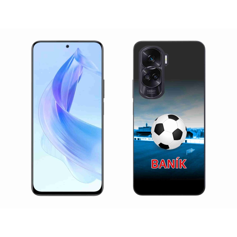 Gelový kryt mmCase na Honor 90 Lite - baník 2