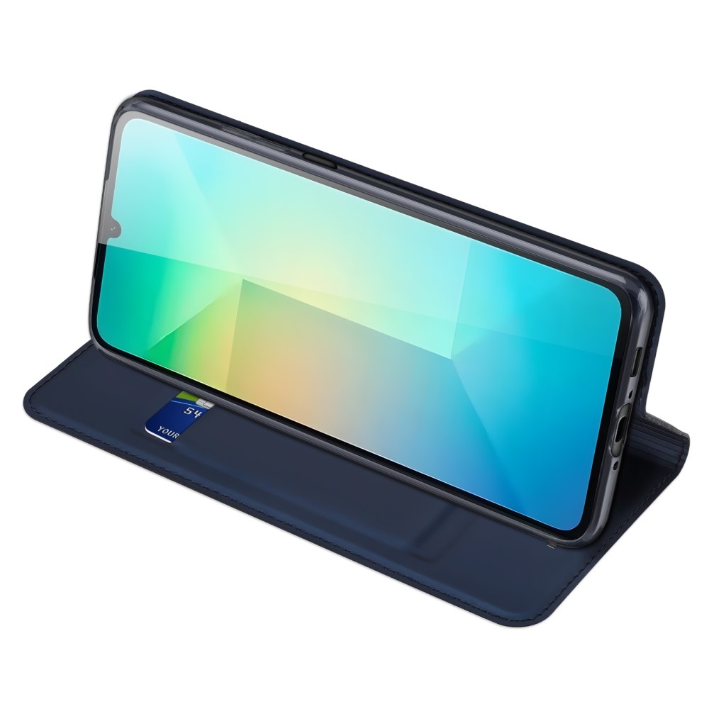 DUX knížkové pouzdro na Samsung Galaxy A26 5G - tmavěmodré