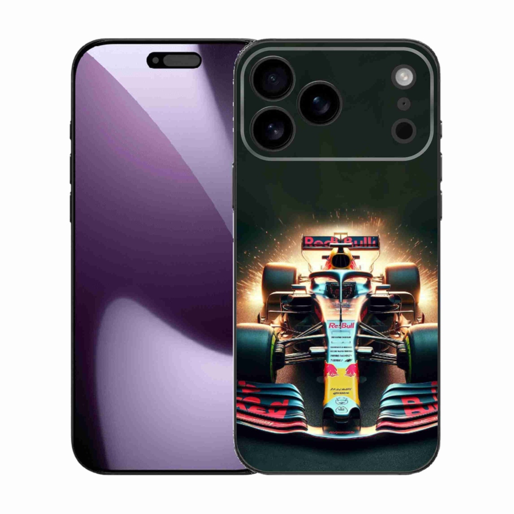 Gelový kryt mmCase na iPhone 17 Pro Max - formule 3