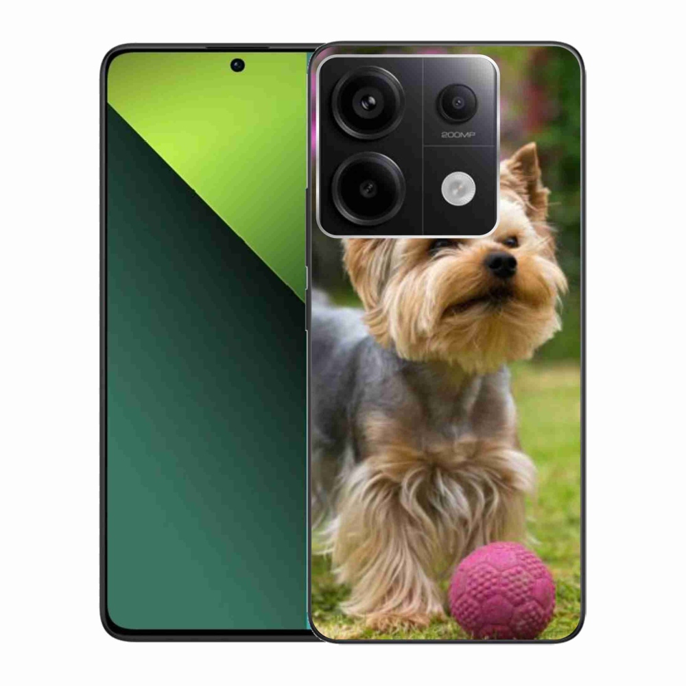 Gelový obal mmCase na Xiaomi Redmi Note 13 Pro 5G/Poco X6 5G - jorkšír 4