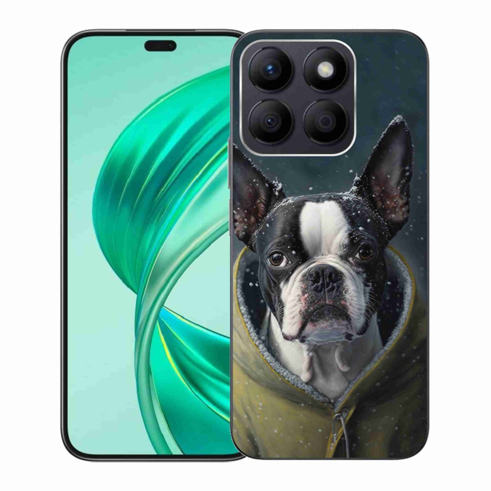 Gelový kryt mmCase na Honor X8b - buldoček