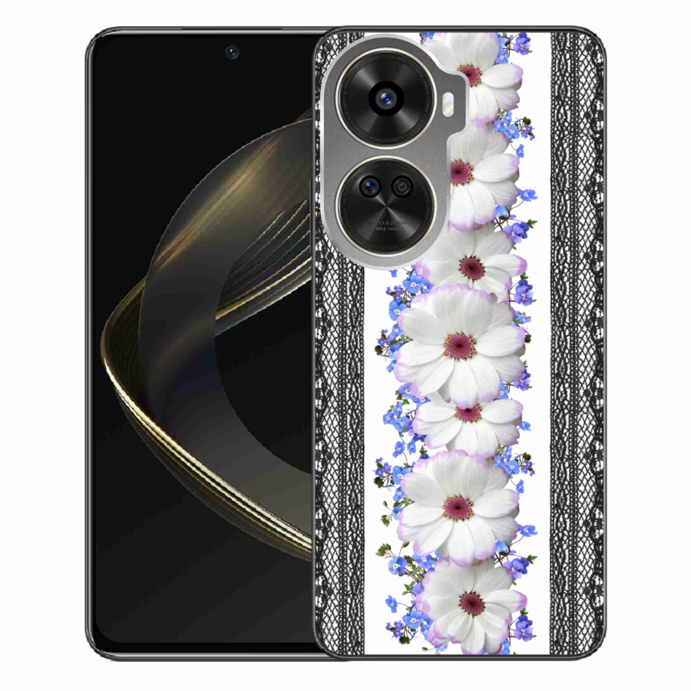 Gelový kryt mmCase na Huawei Nova 12 SE - květiny 8