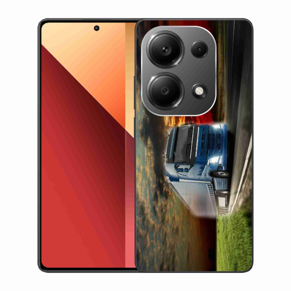 Gelový kryt mmCase na Xiaomi Redmi Note 13 Pro 4G/Poco M6 Pro - kamion 4