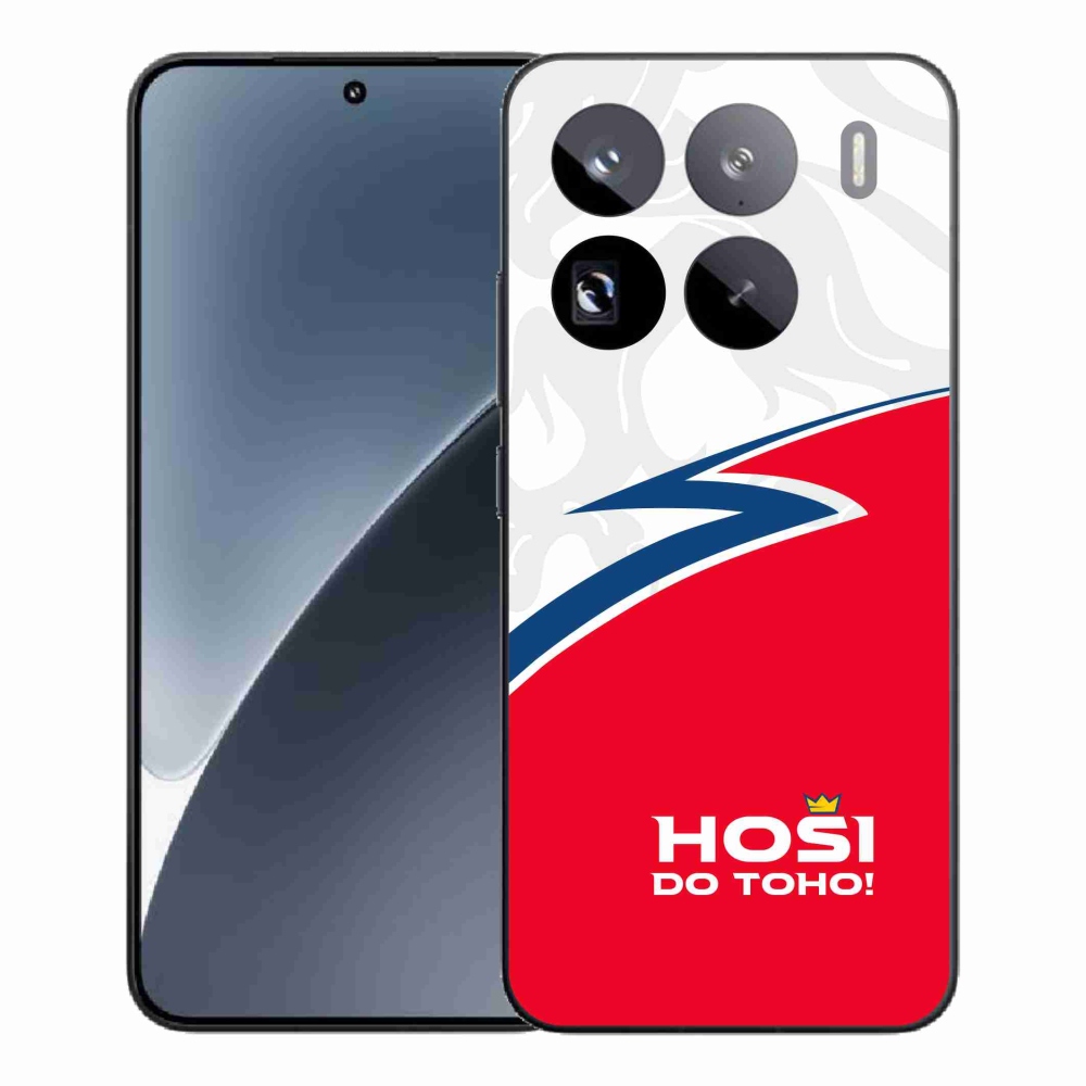 Gelový kryt mmCase na Xiaomi 15 Pro - hoši do toho 1