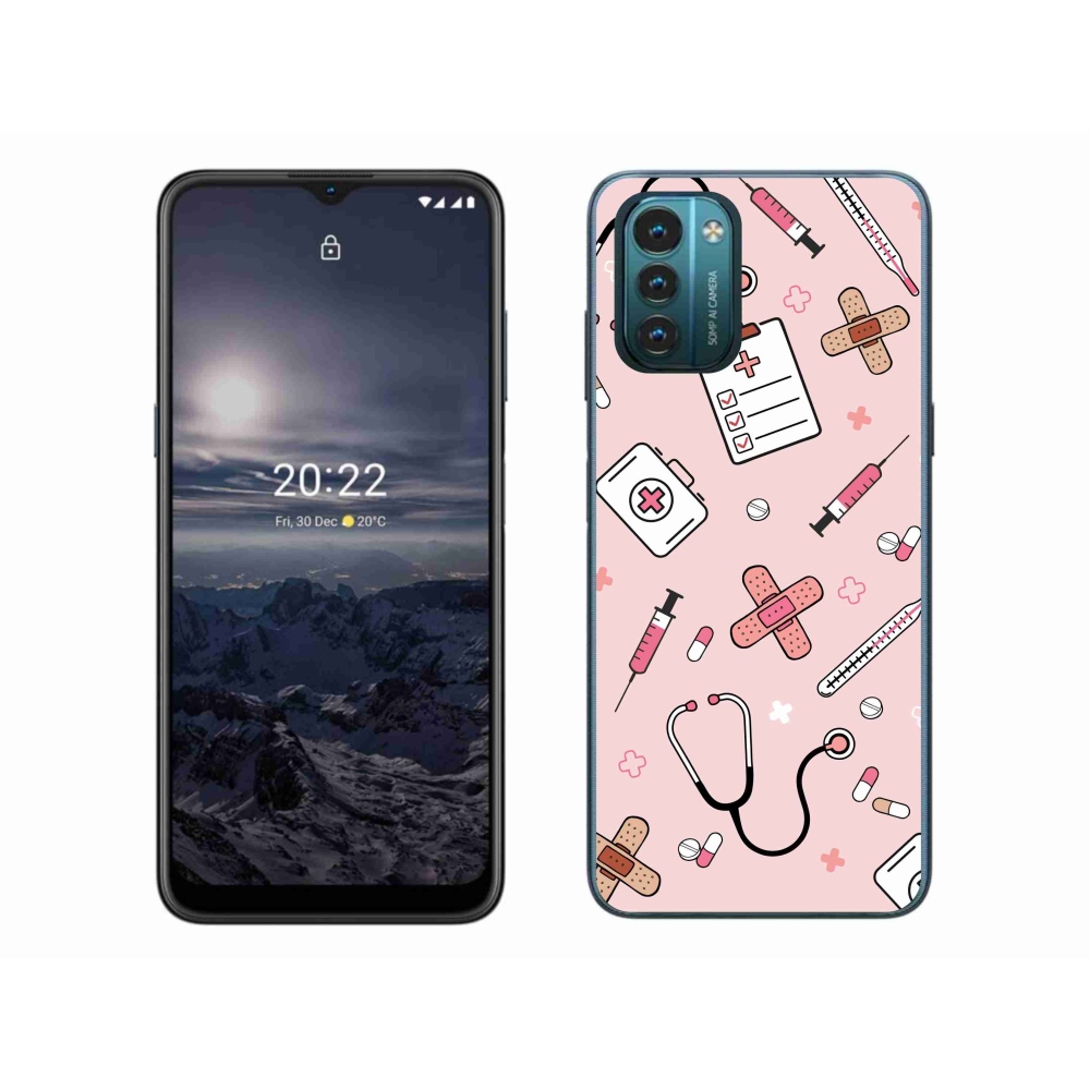 Gelový kryt mmCase na Nokia G11/G21 - zdravotnictví 2