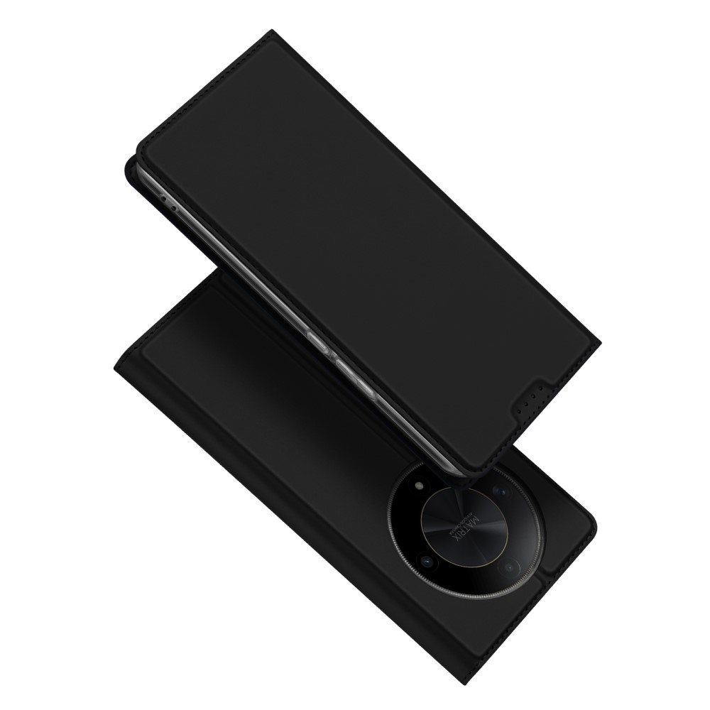 DUX knížkové pouzdro na Honor Magic 6 Lite 5G - černé