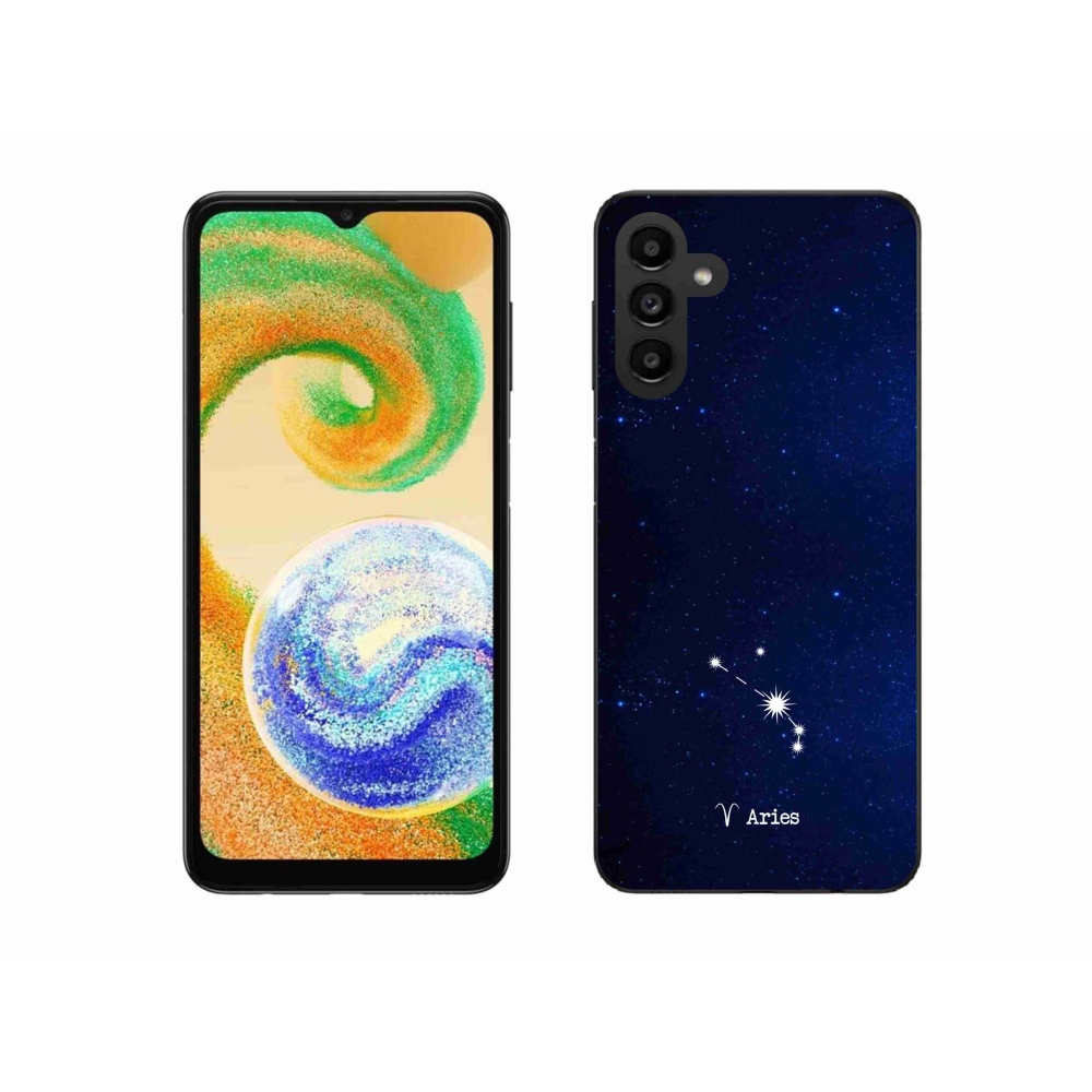 Gelový kryt mmCase na Samsung Galaxy A04s (164.7x76.7x9.1mm) - souhvězdí Berana