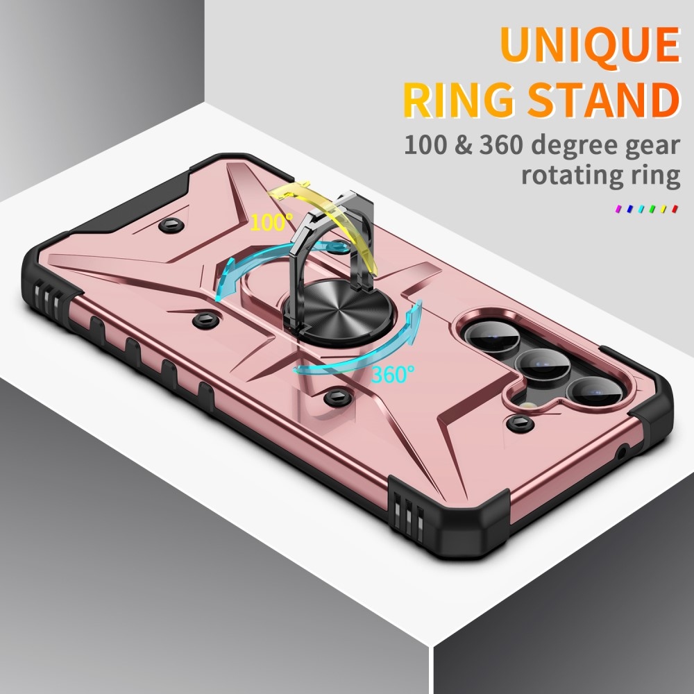 Drop odolný kryt na Samsung Galaxy A26 5G - růžovozlatý