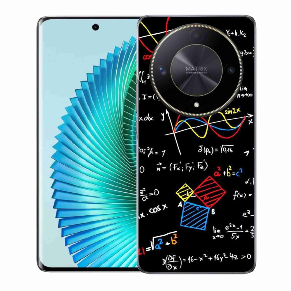 Gelový kryt mmCase na Honor Magic 6 Lite 5G - vzorečky