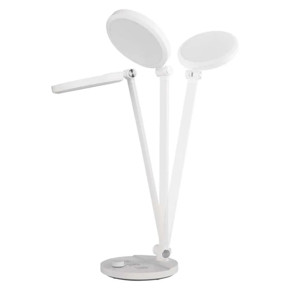 LED stolní lampa CHARLES - bílá