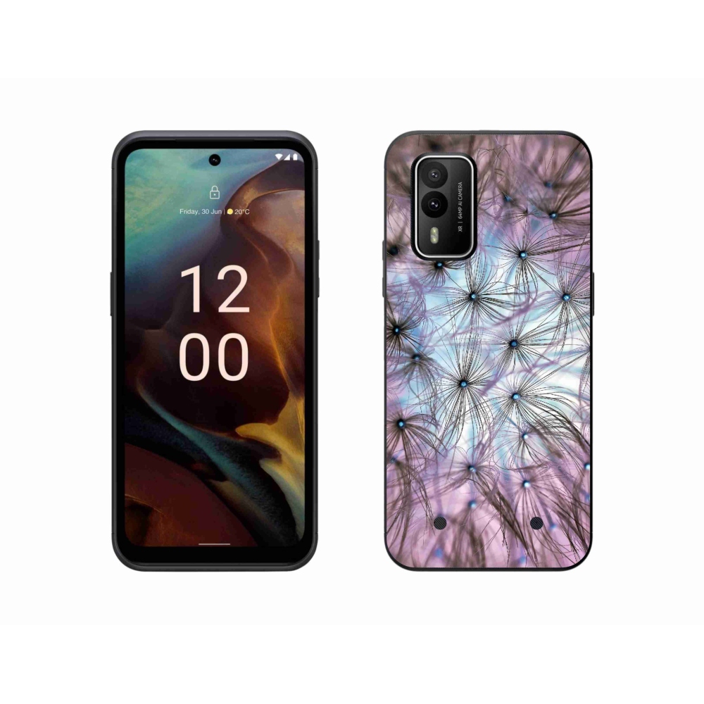 Gelový kryt mmCase na Nokia XR21 - abstrakt 17