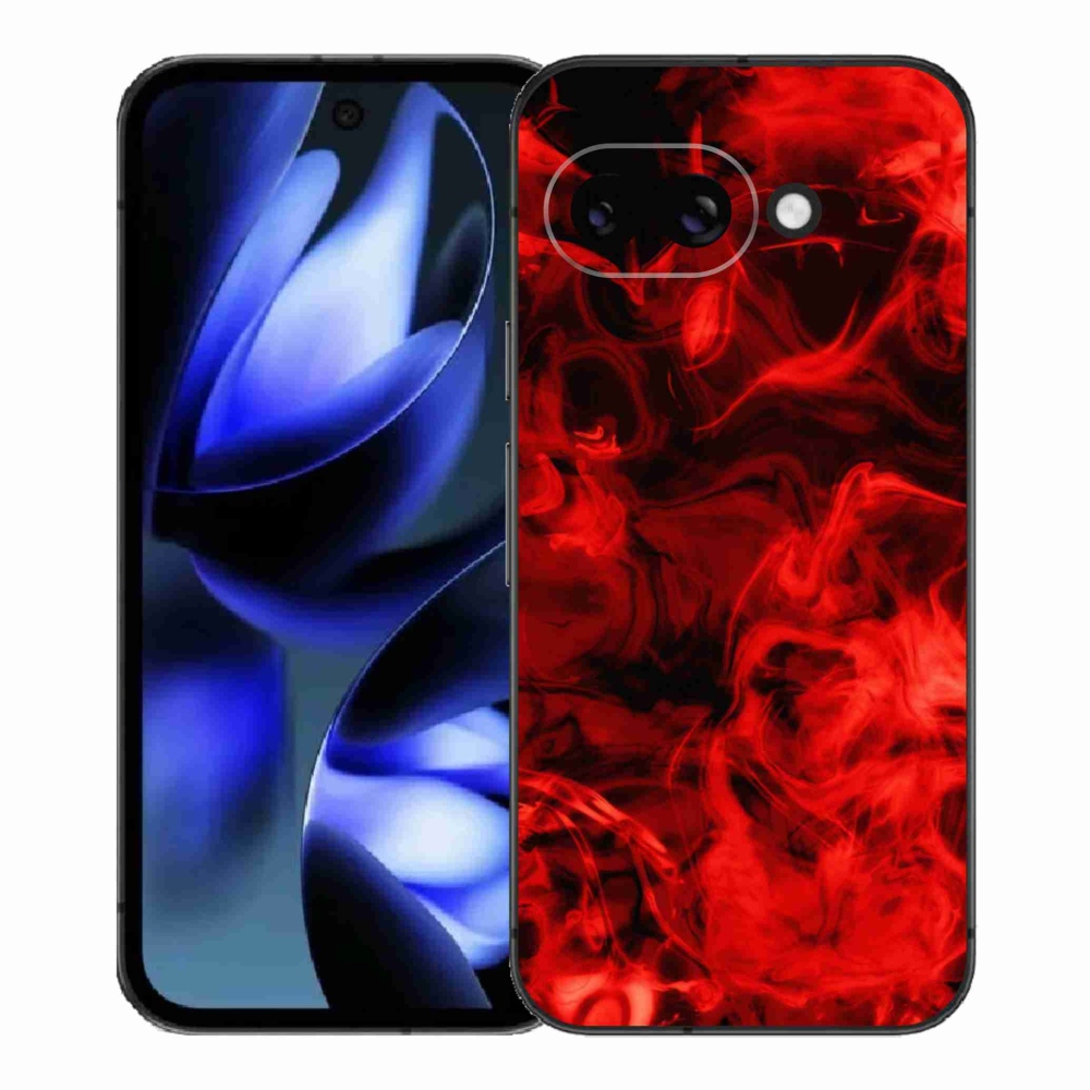 Gelový kryt mmCase na Google Pixel 9a - abstraktní vzor 11